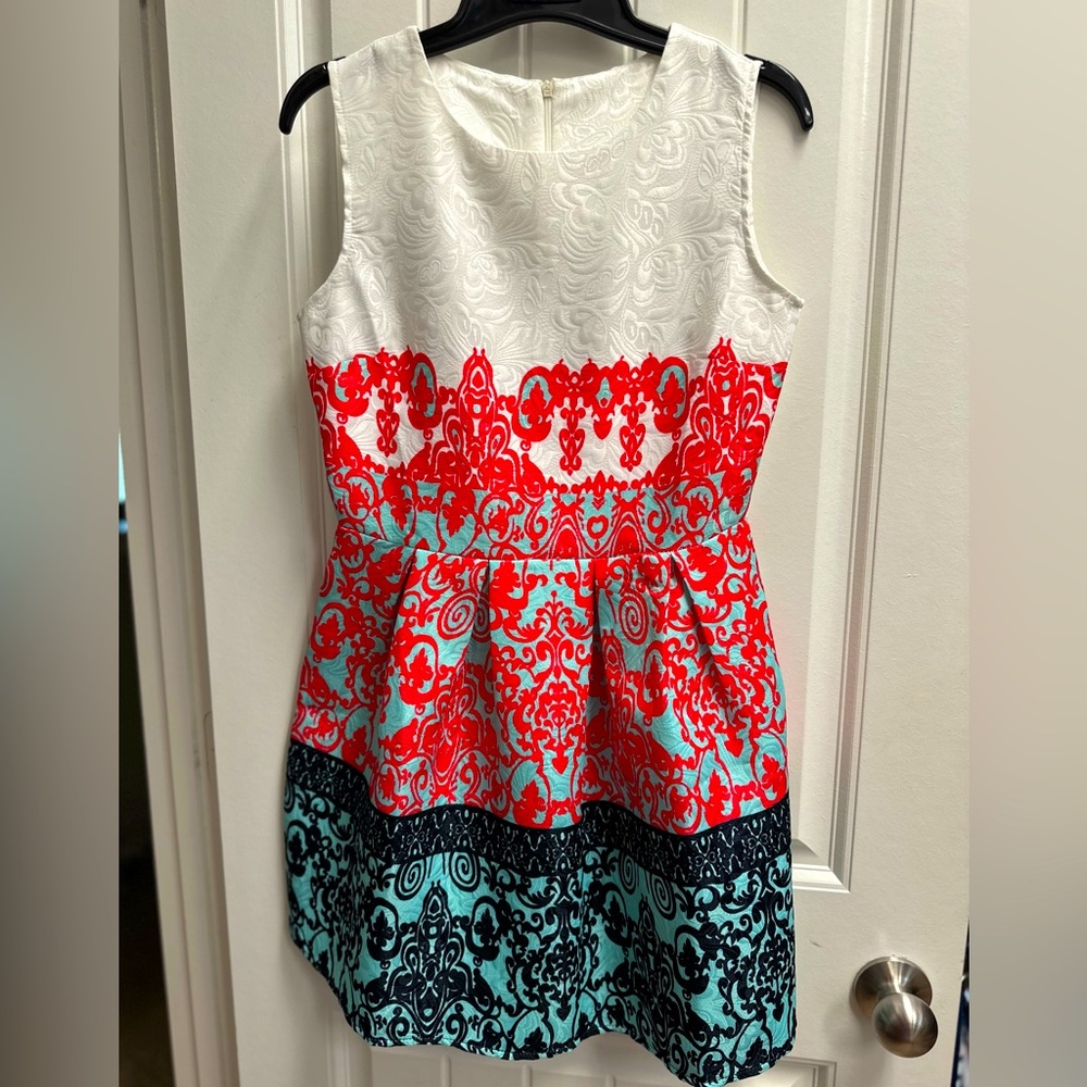 Colorful dress